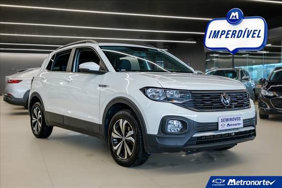 VOLKSWAGEN T-CROSS 1.0 200 TSI TOTAL FLEX SENSE AUTOMÁTICO VOLKSWAGEN T-CROSS 1.0 200 TSI TOTAL FLEX SENSE AUTOMÁTICO